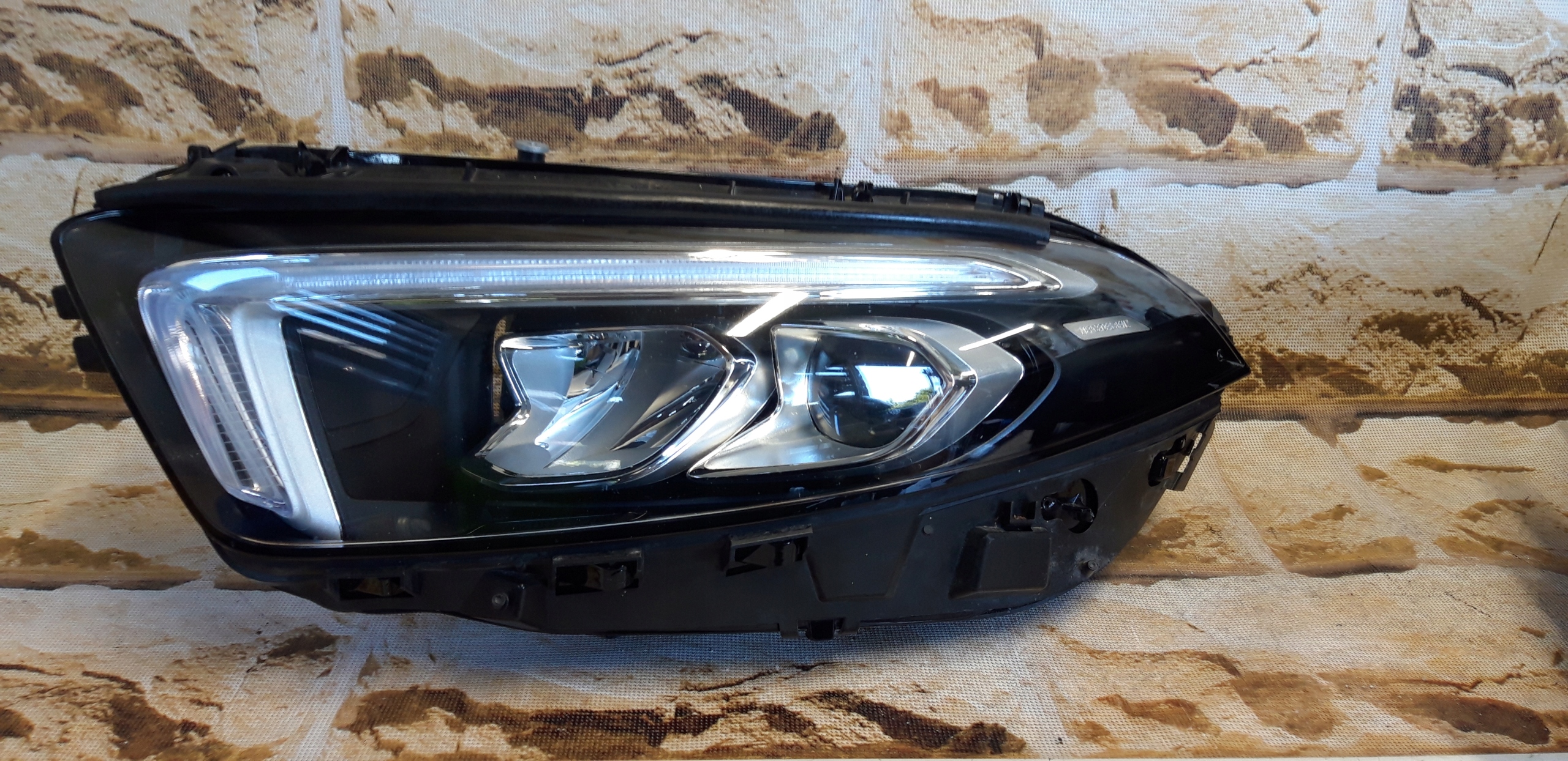mercedes a klasa w177 full led performance lewa