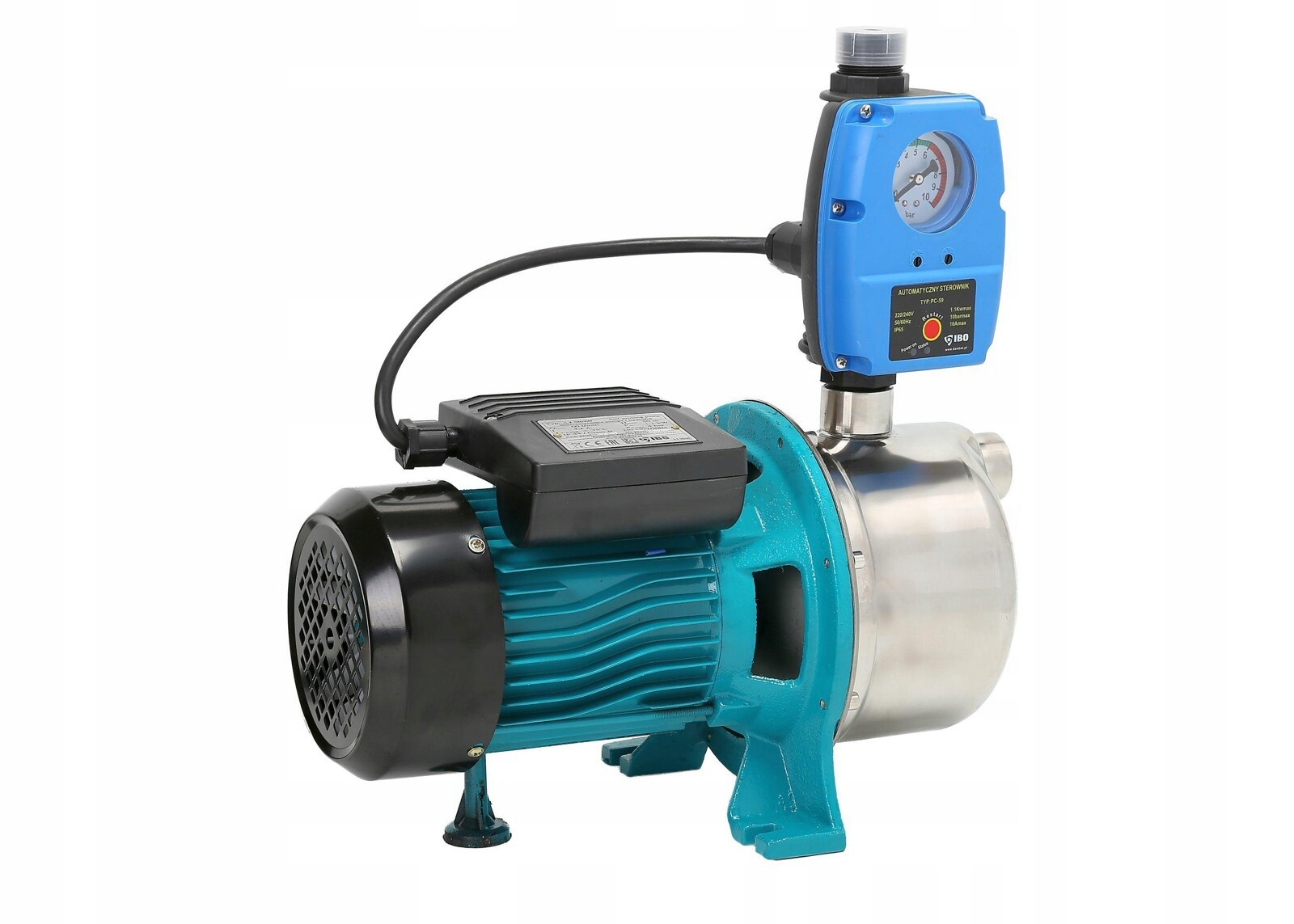 

Zestaw hydroforowy Pompa Aj 50/60 230V PC-59 Ibo
