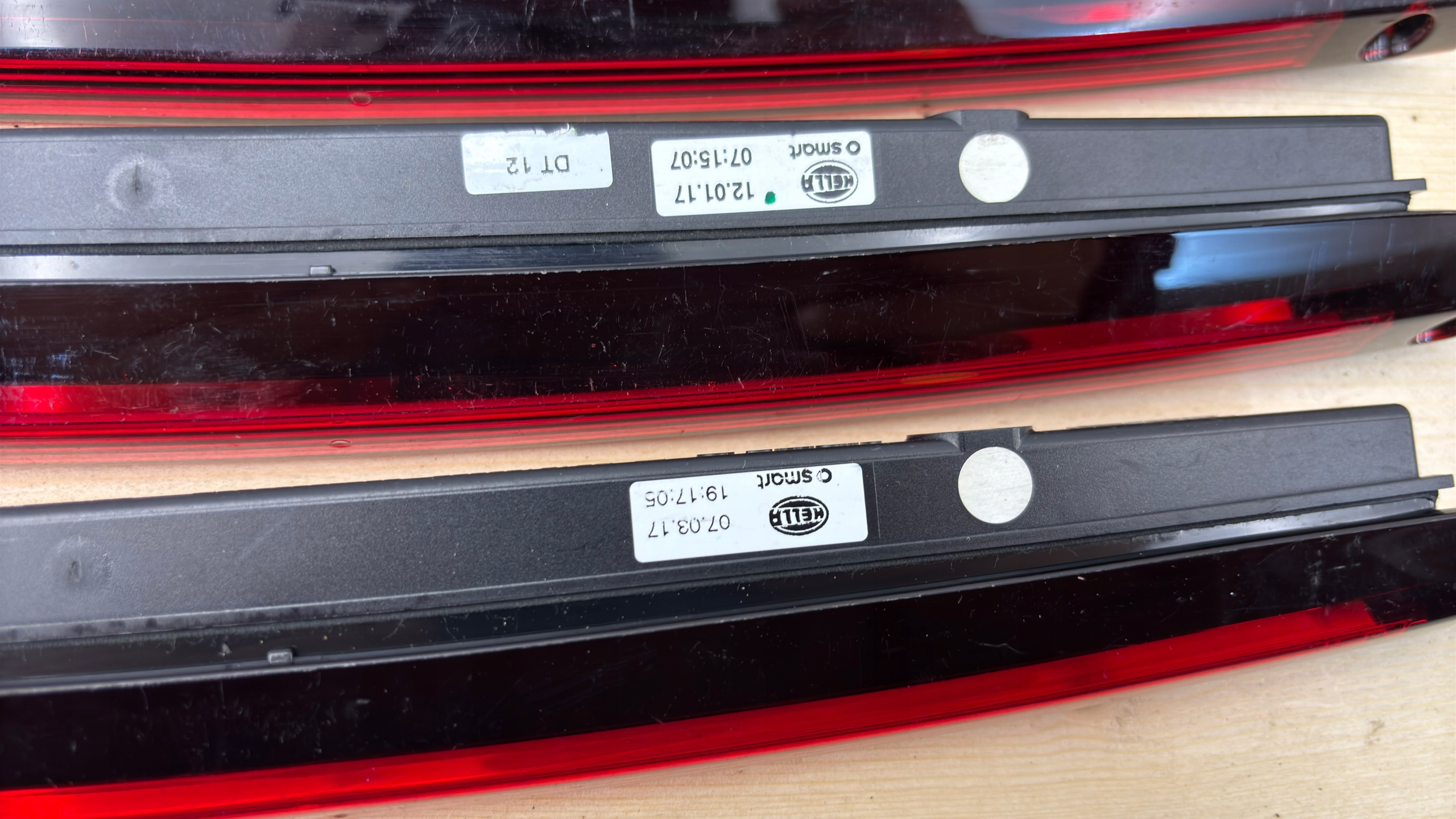 light STOPU LEDOWE SMART W453 14-19 ROK A4539063600 K149/GR682