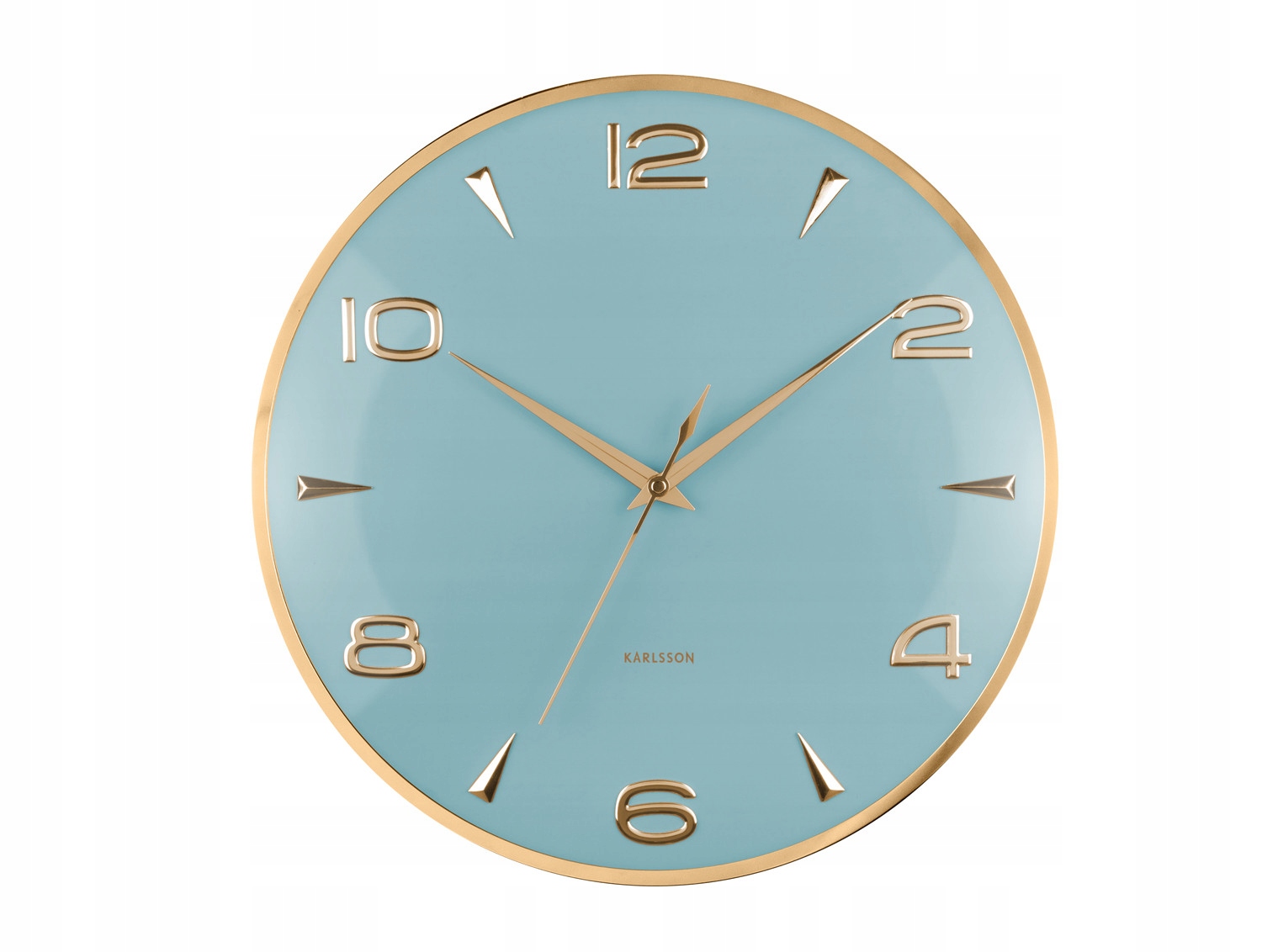 Nástenné hodiny Karlsson KA6017BL, 41cm