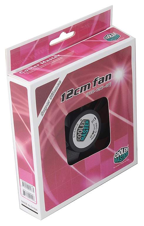 

Wentylator do obudowy 12cm Cooler Master Silence