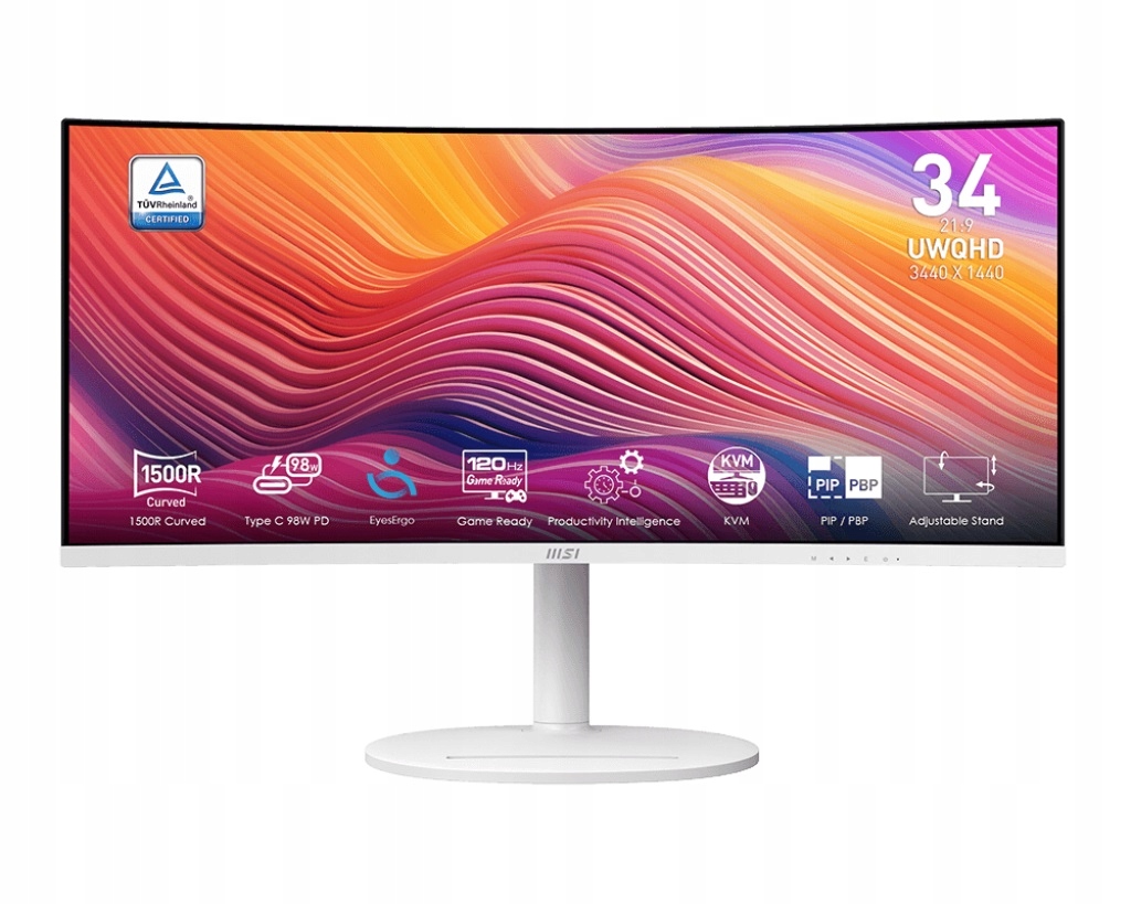 Monitor Msi Modern MD342CQPW
