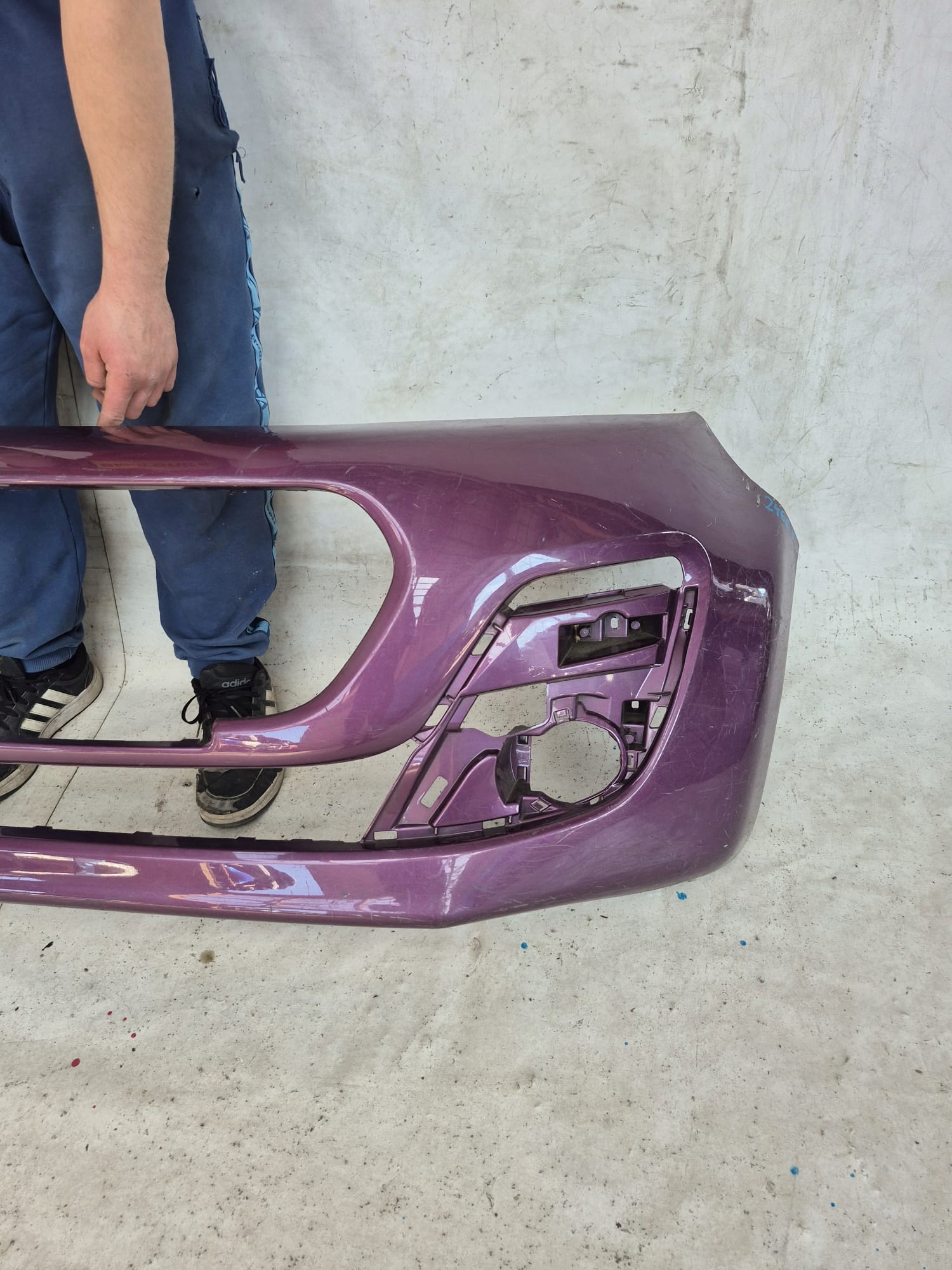 PEUGEOT 107 LIFT 12-14 bumper front front