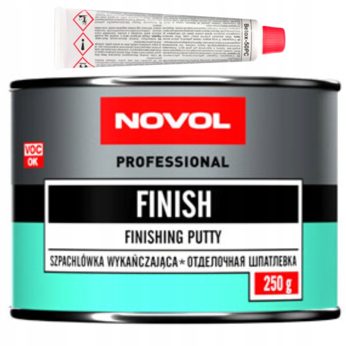 

Novol szpachla szpachlówka Finish wykańczając 250
