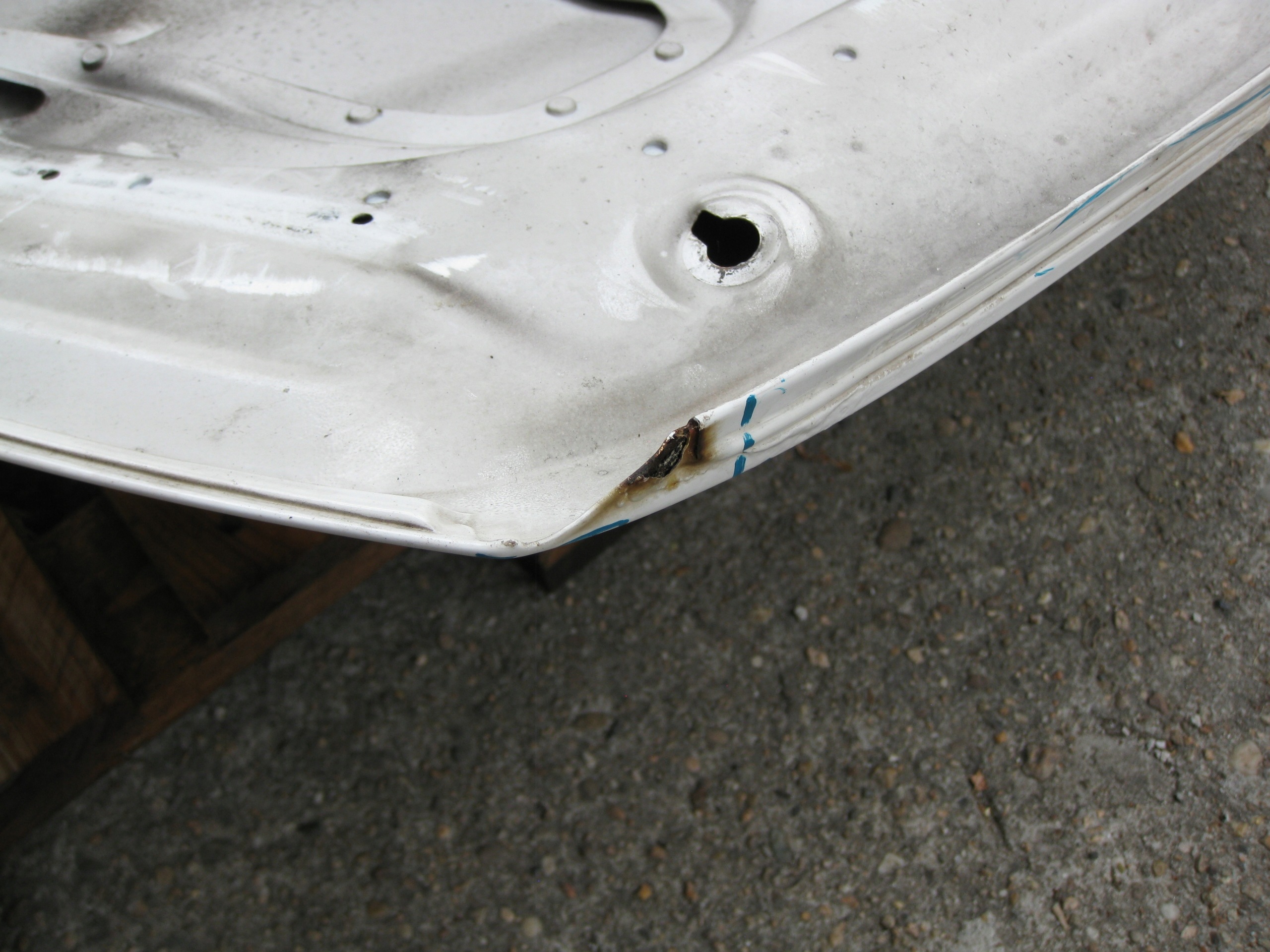 VW CADDY LIFT II IV K2 bonnet 2K5823155