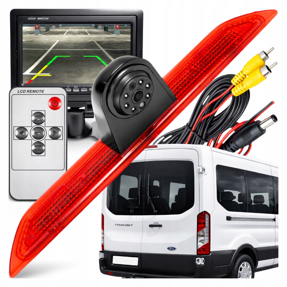 Cúvacia kamera Stop Ahd Obrazovka Sada Ford Transit 2013-2026