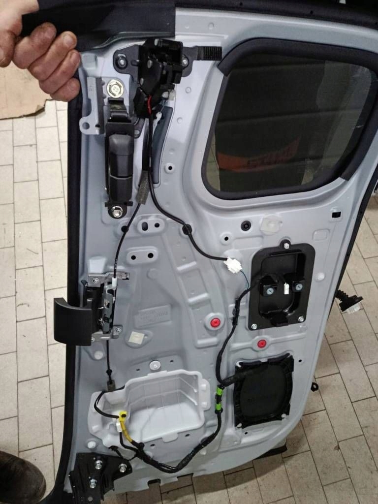 door rear. rear part side right Mazda MX-30 KB8M 48A
