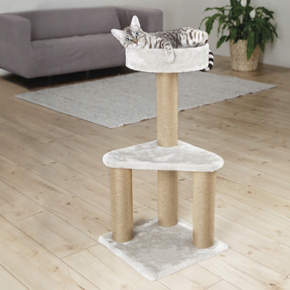 Trixie Wieża Drzewo Drapak Dla Kota Legowisko 82CM — miniatura 3