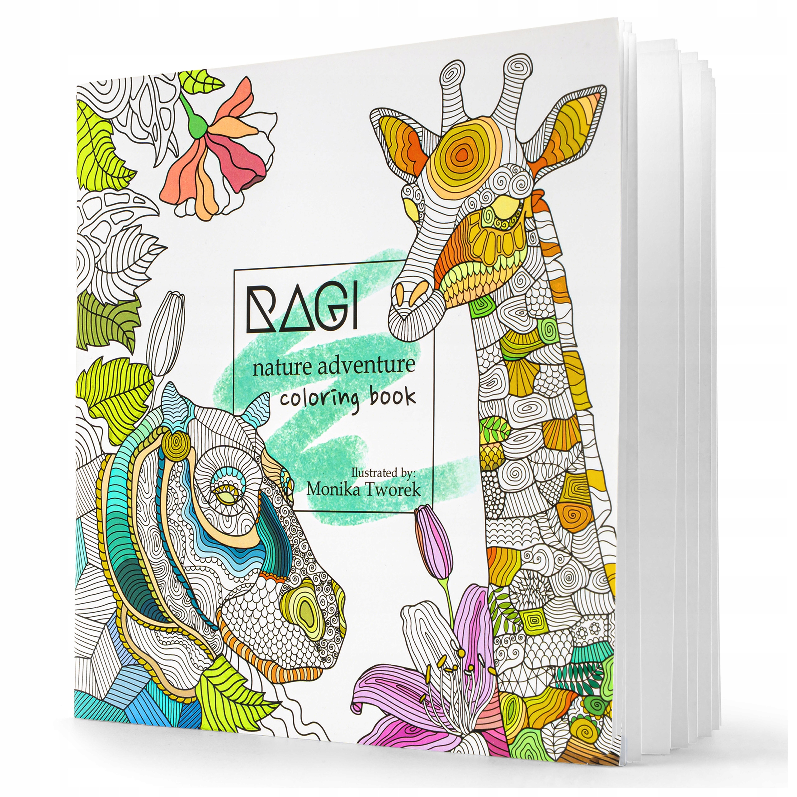 KOLOROWANKA RAGI Kolorowanka Nature Adventure