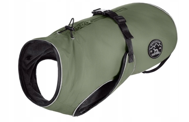 Levně Kabát pro psa Hunter Uppsala 32,5 cm Khaki