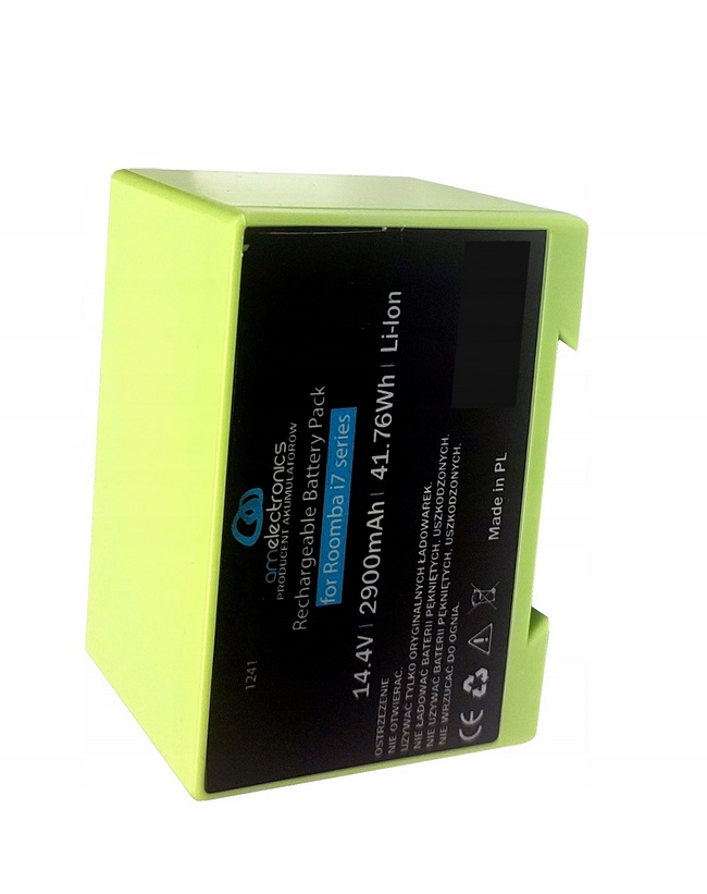 Baterie pro iRobot Roomba i7 i7+ i3 i3+ i4 i4+ ABL-D1 14,4V 2900mAh jsou reálné!