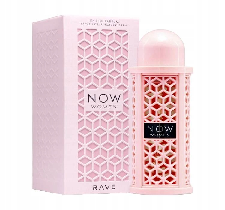 Oryginalne Perfumy Arabskie Lattafa Rave Now Women 100ml Edp+gratis!!!