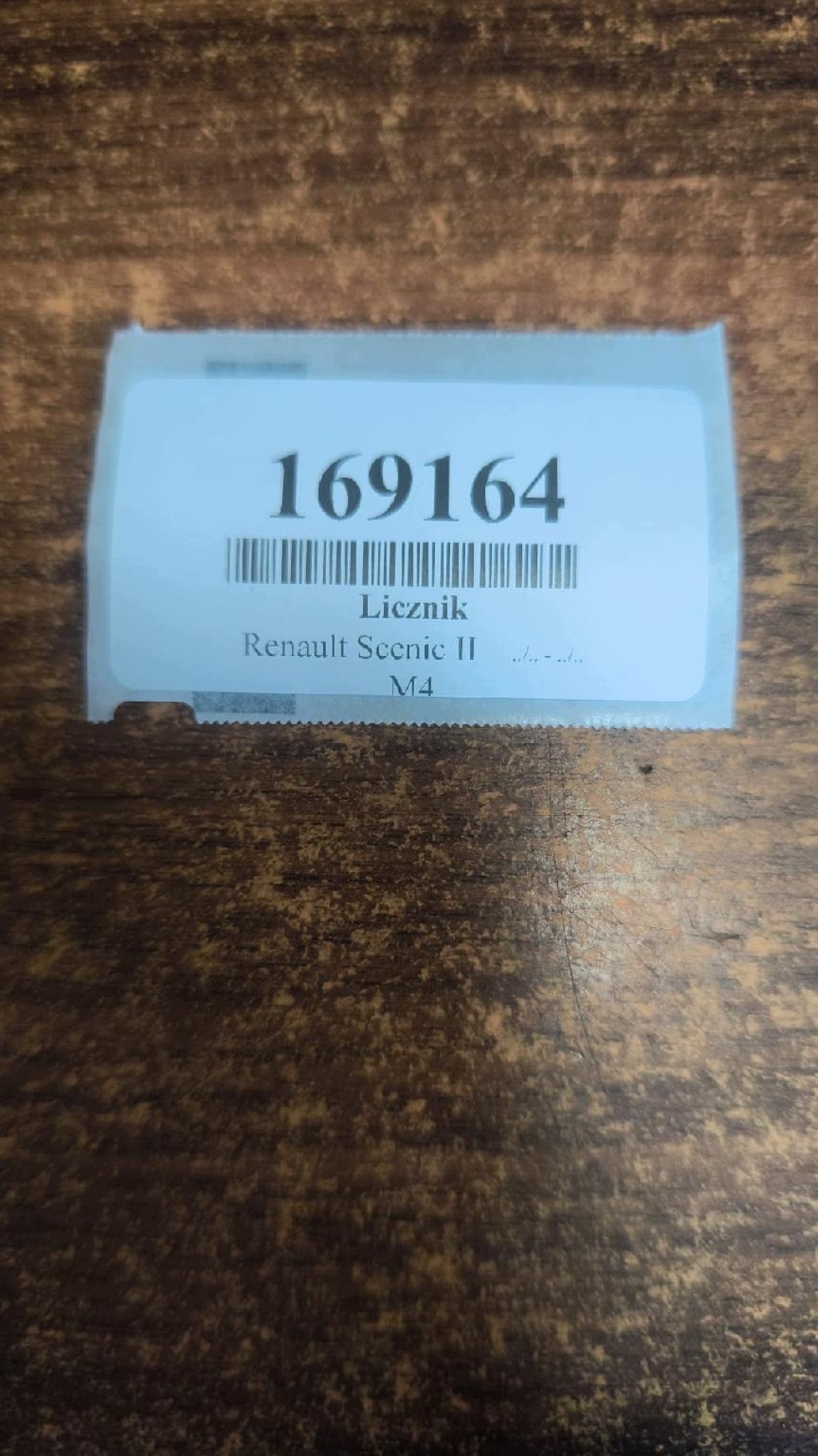 RENAULT SCENIC II 1.6 kombiinstrument 8200365607