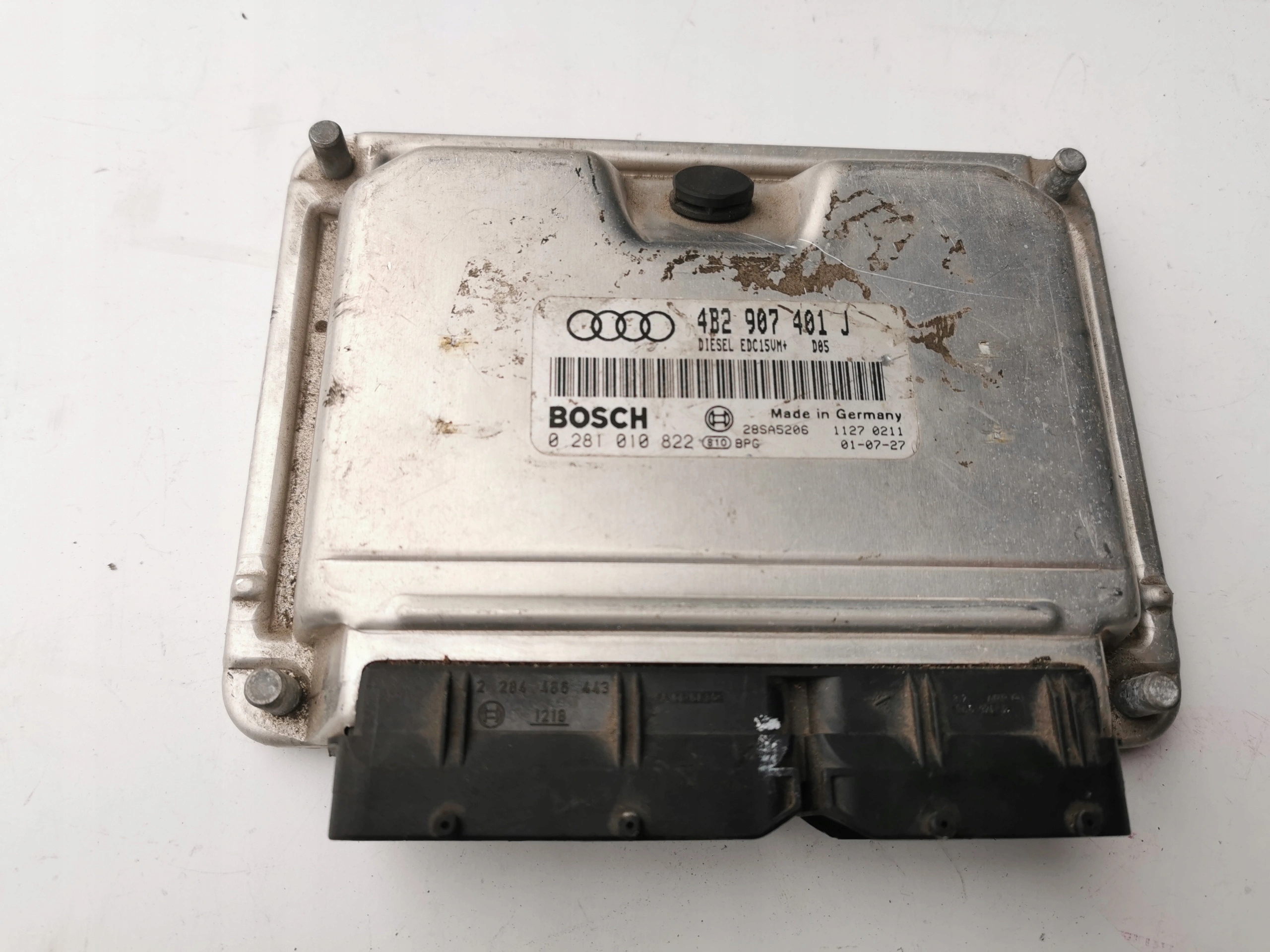 AUDI A6 2.5TDI 0281010822 4B2907401J computer ECU