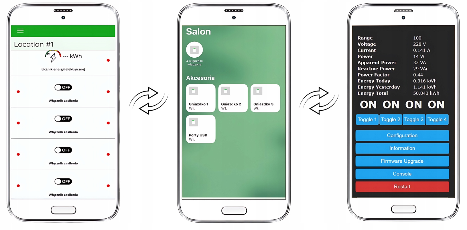 Sterownik WiFi 2 kanałowy Rolet ESP32 z OpenSource Tasmota HomeKit Supla 2C Stan opakowania oryginalne