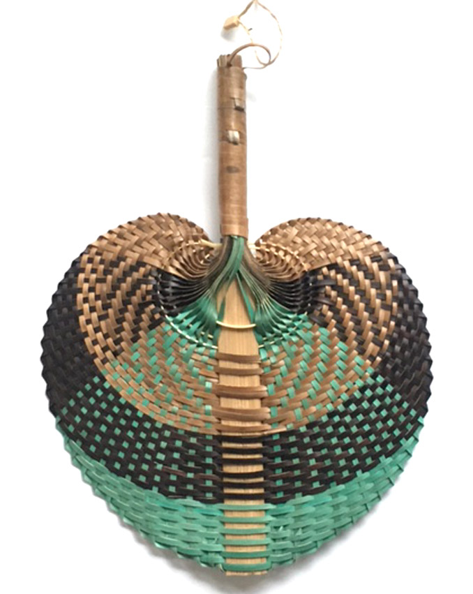

Dekoracja Dekor ścienny Liść bambusowy 29cm Jakość
