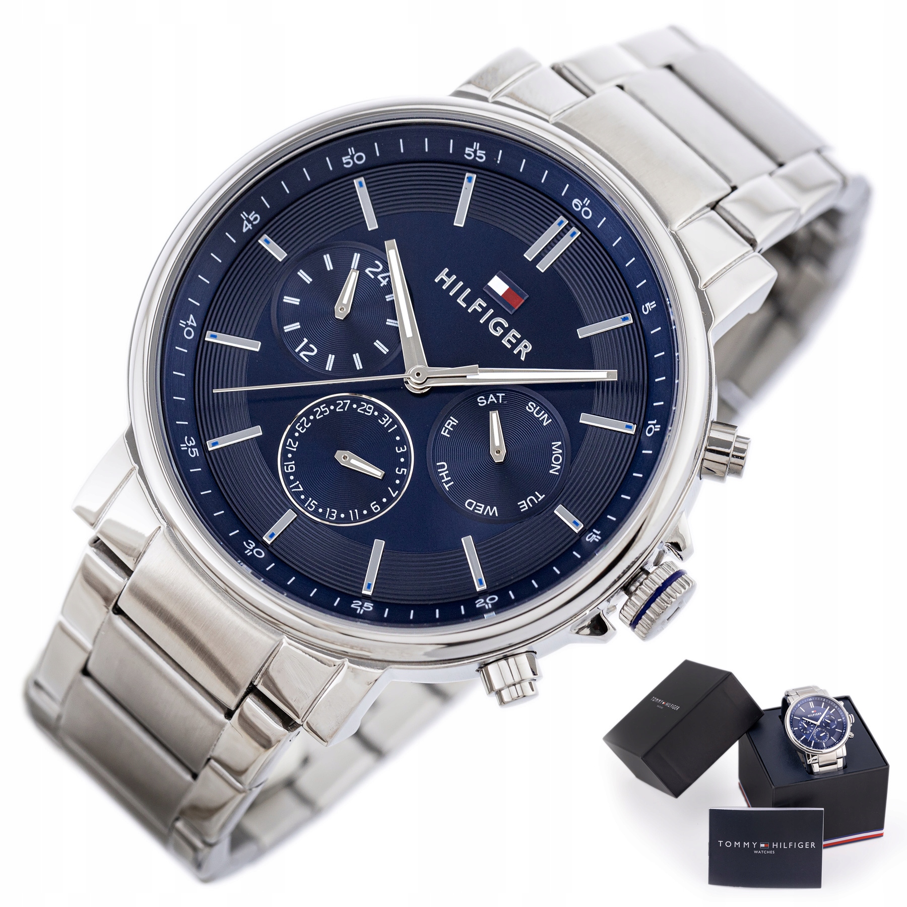 Pánské Hodinky Tommy Hilfiger Tyson 1710588 Box Gravírování