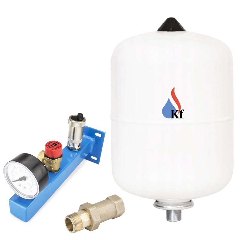 

Zestaw Naczynie Wzbiorcze Przeponowe 18L Grupa Cwu