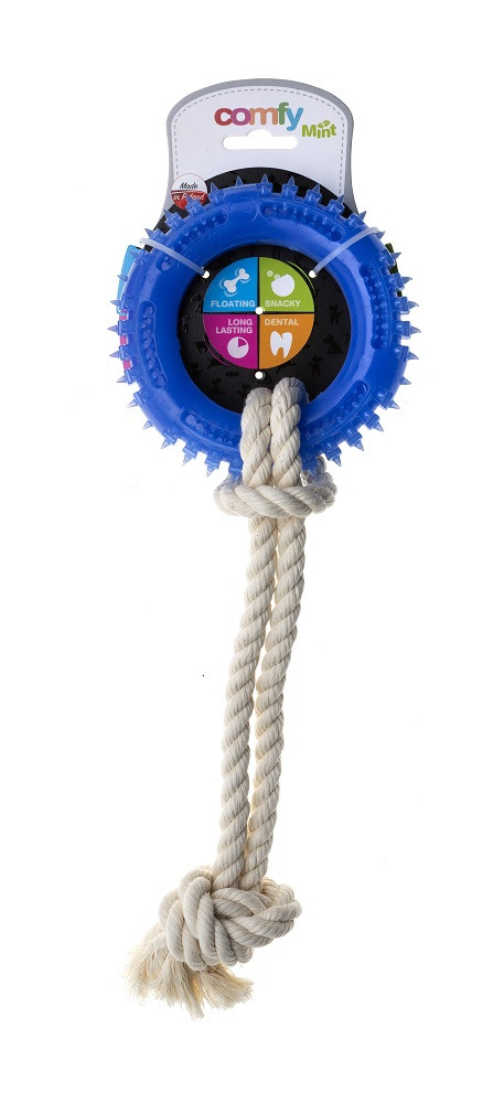 

Comfy Zabawka Robbi Kółko Niebieskie + Sznur
