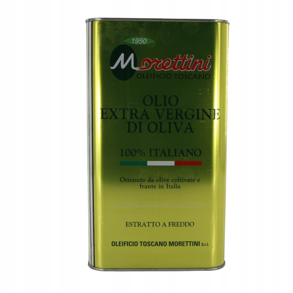 Morettini oliwa extra vergine San Savino puszka 3L Włochy Toskania