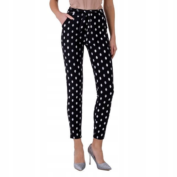 

BF18098 Black Czarne Damskie Tregginsy L/XL - 41