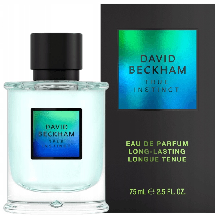 Odolná parfémovaná voda David Beckham True Instinct 75 Ml