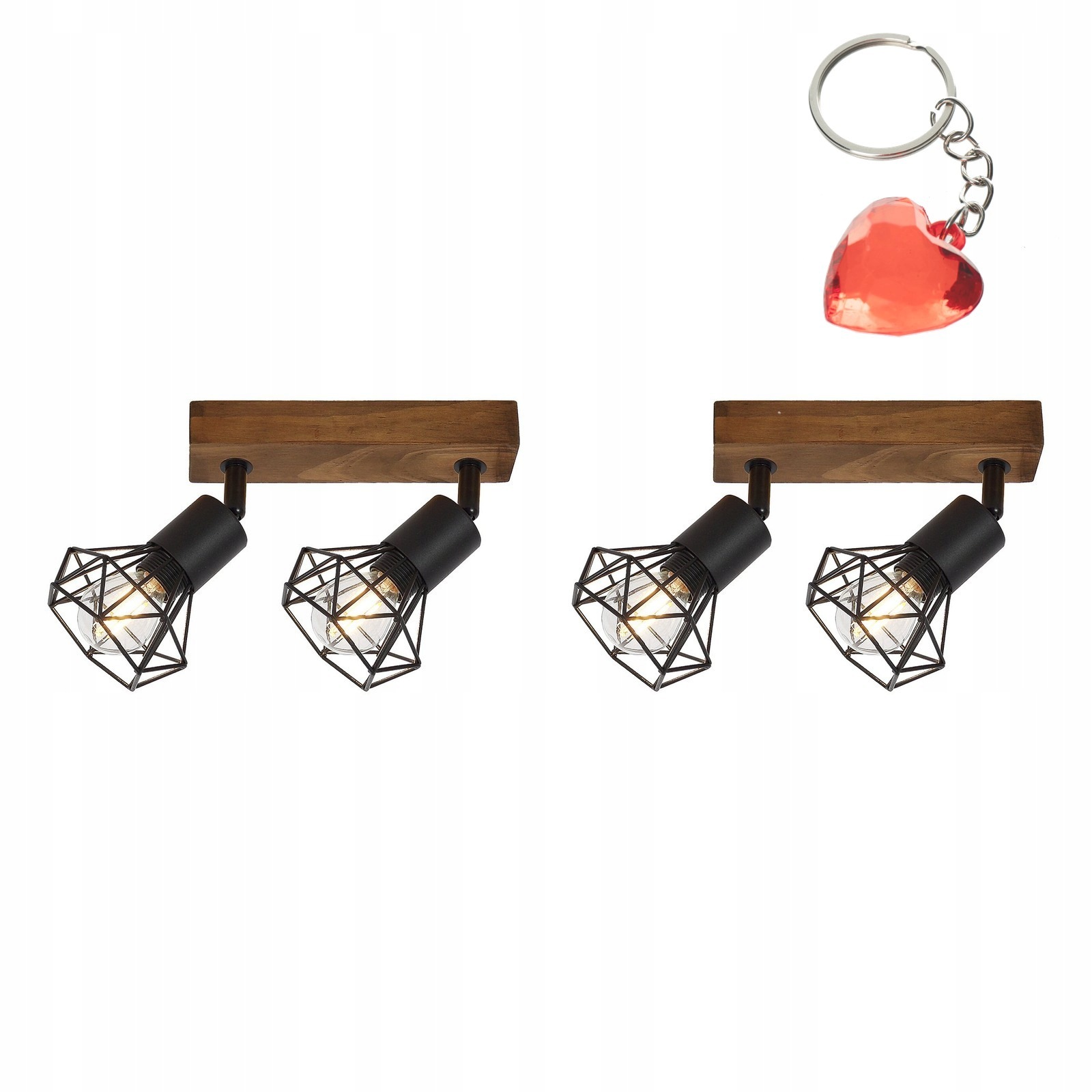 Rabalux Sada 2 x spot reflektorová lampa Zeus 3138
