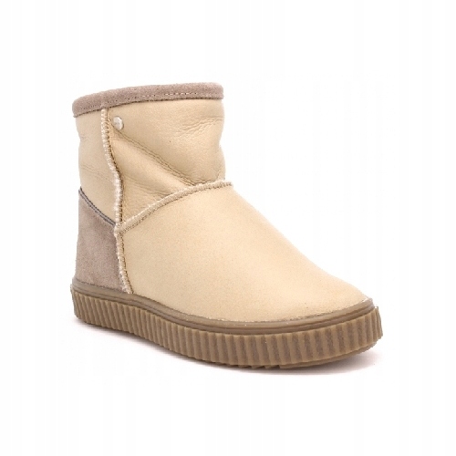 BUTY DZIECIĘCE dziewczęce BOTKI ocieplane skóra owcza BARTEK r. 28 Marka Bartek