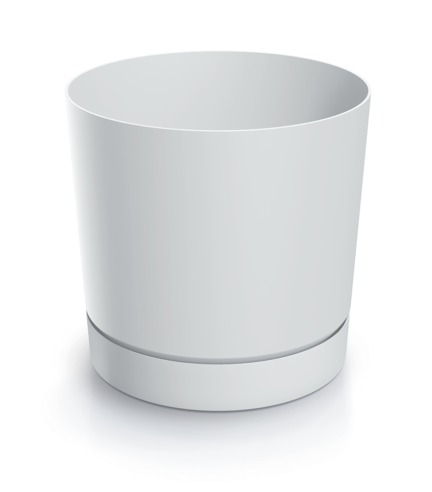 

Doniczka okrągła Tubo DPOP110 z podstawką 0,7l