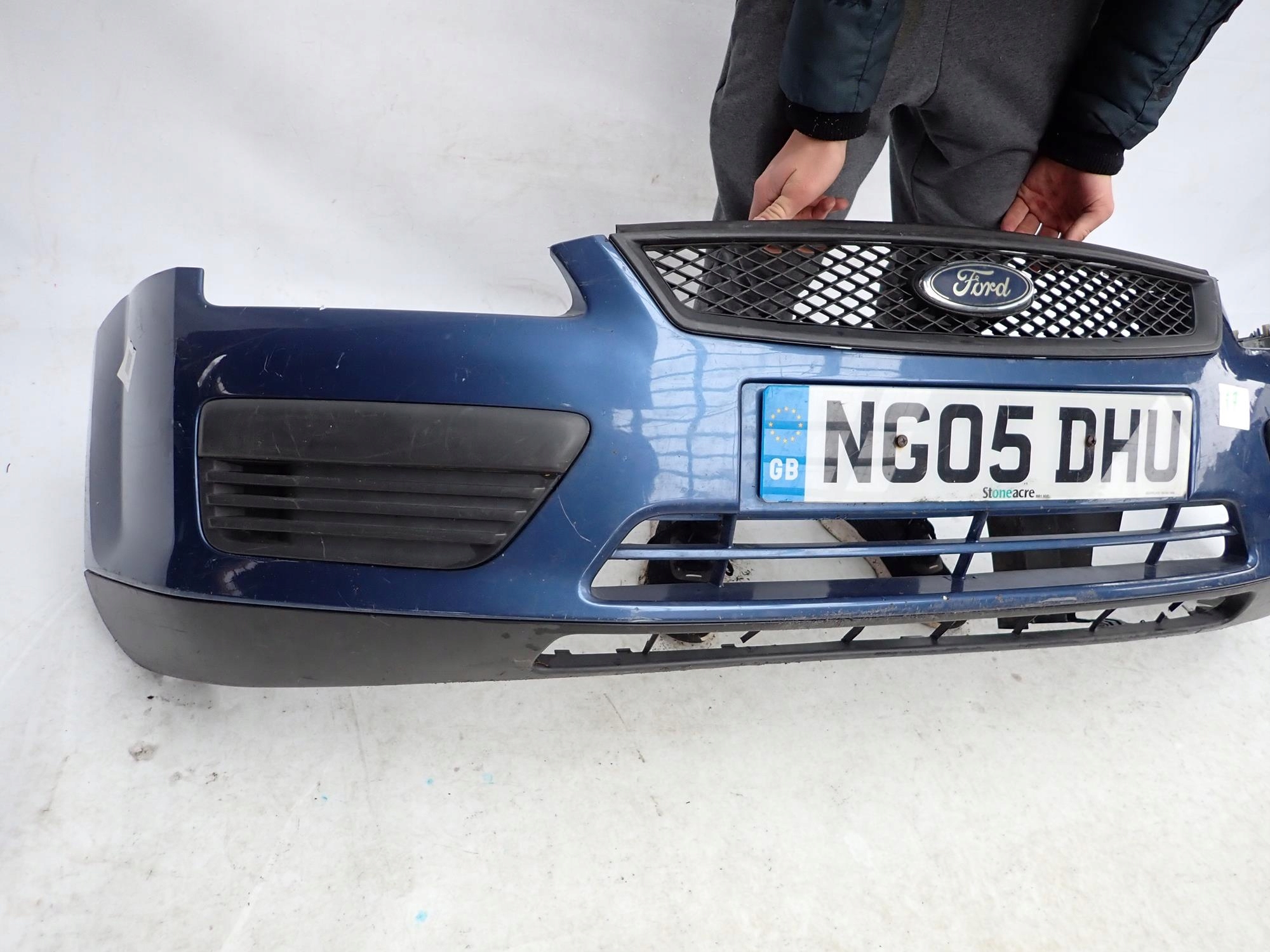 FORD FOCUS II 2 MK2 04-07 bumper front front