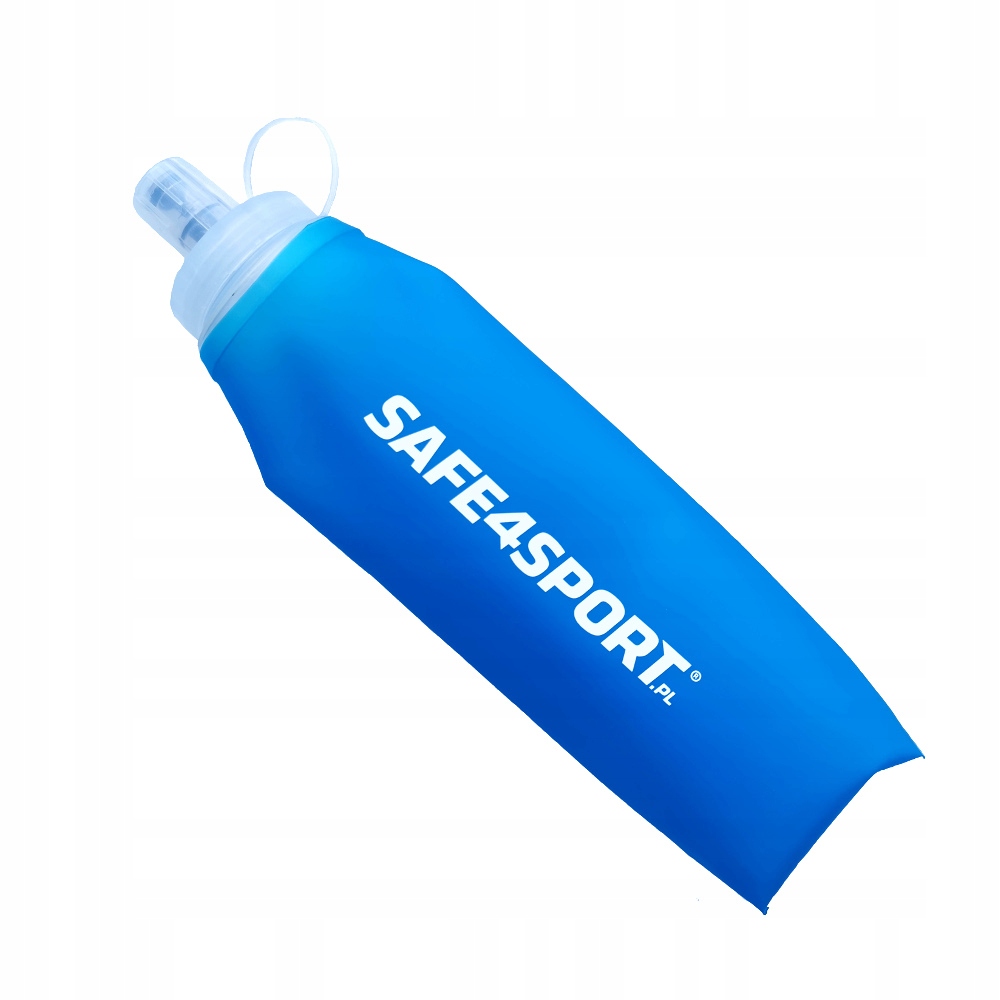 

Soft Flask Miękka Butelka składana 750ml niebieska