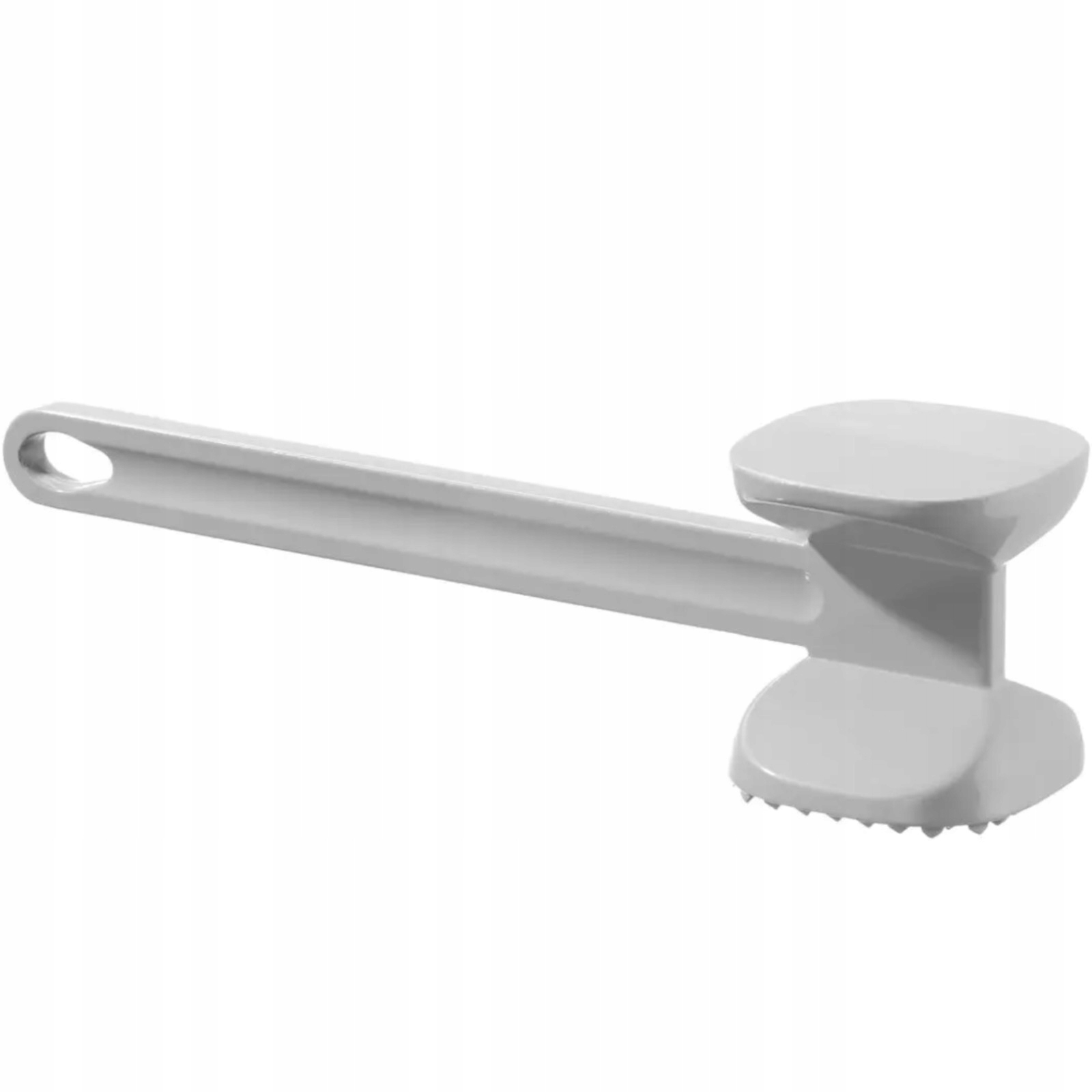 Palička Na Maso Oboustranná XL Šedá Kuchyňská Hliníková Gastr Hendi