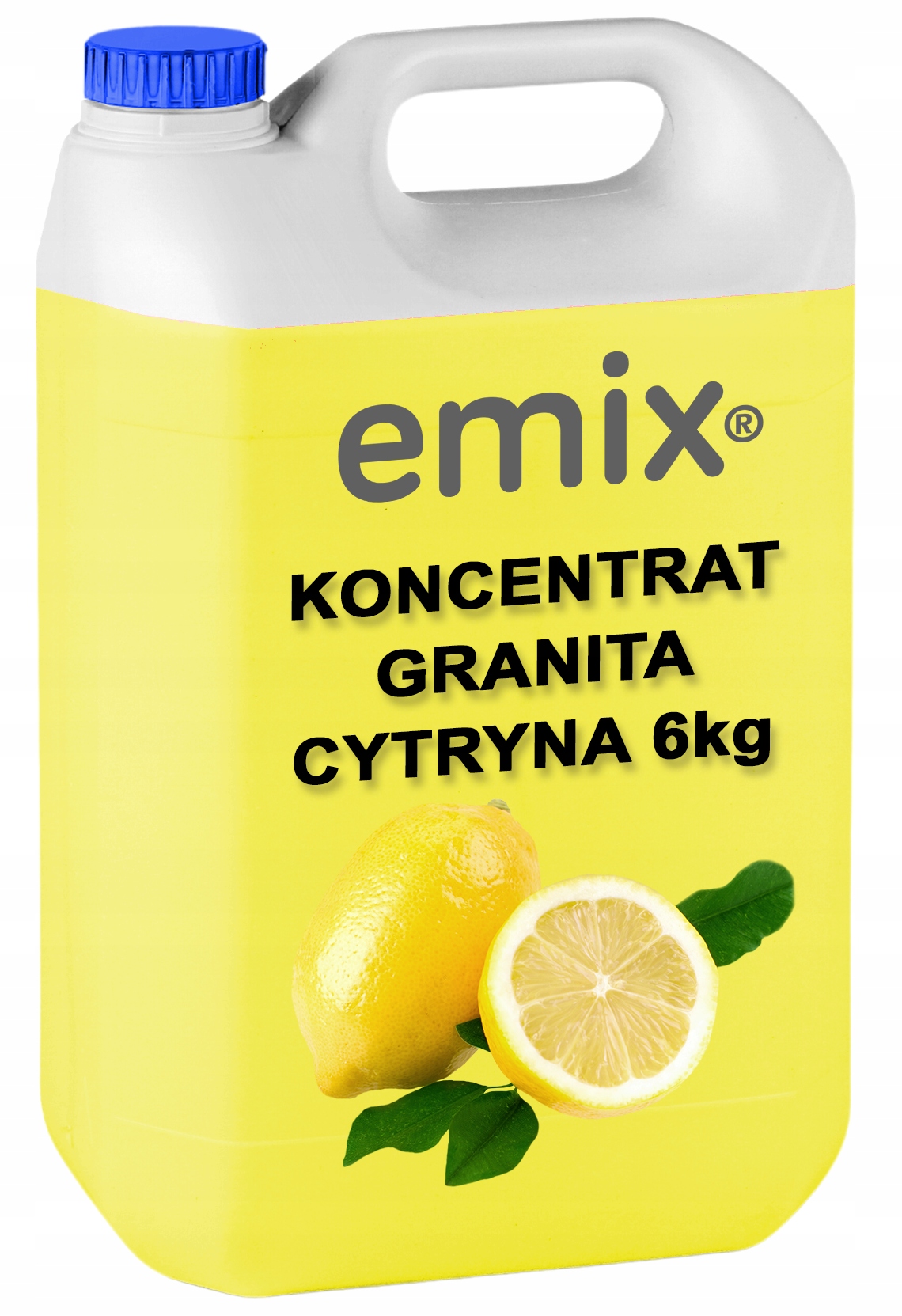 Syrop do Granity Cytryna Cytrynowy 6kg koncentrat Slush 5L 7:1