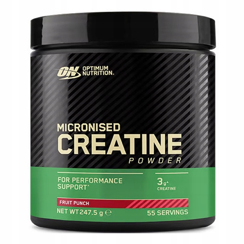 Kreatin Monohydrát Optimum Nutrition 247 g Pomeranč Prášek Hmotnost Síla