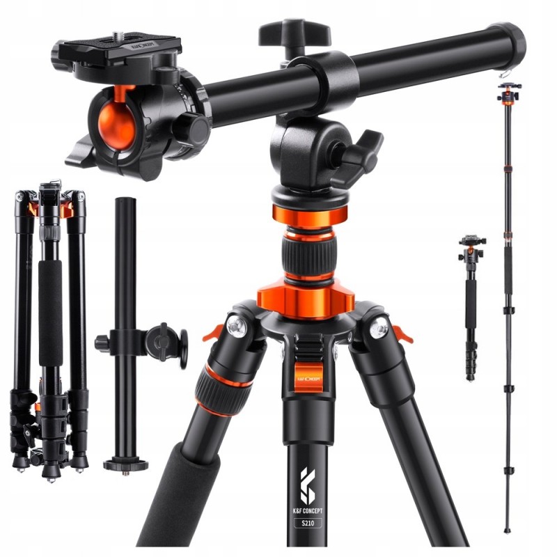 

Kf Statyw fotograficzny Pro głowica monopod T