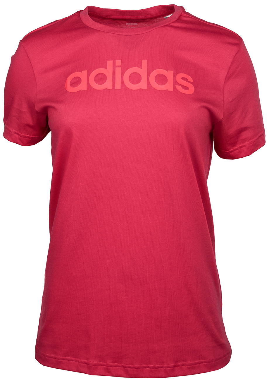 

Koszulka damska adidas Linear luźna r.S