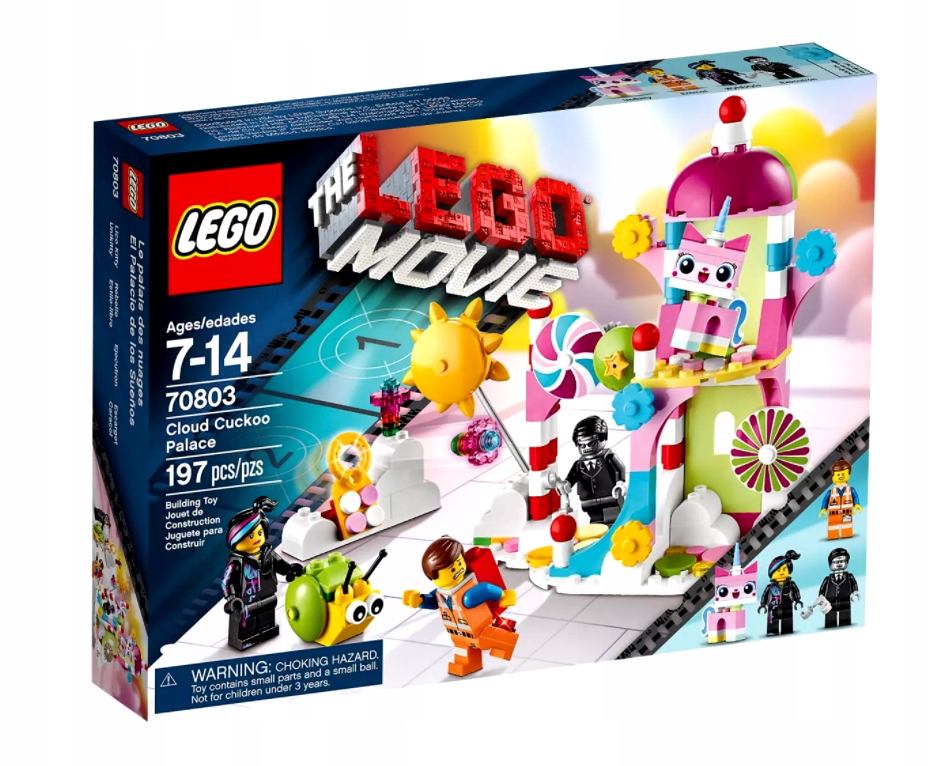 Lego The Movie 70803 Movie