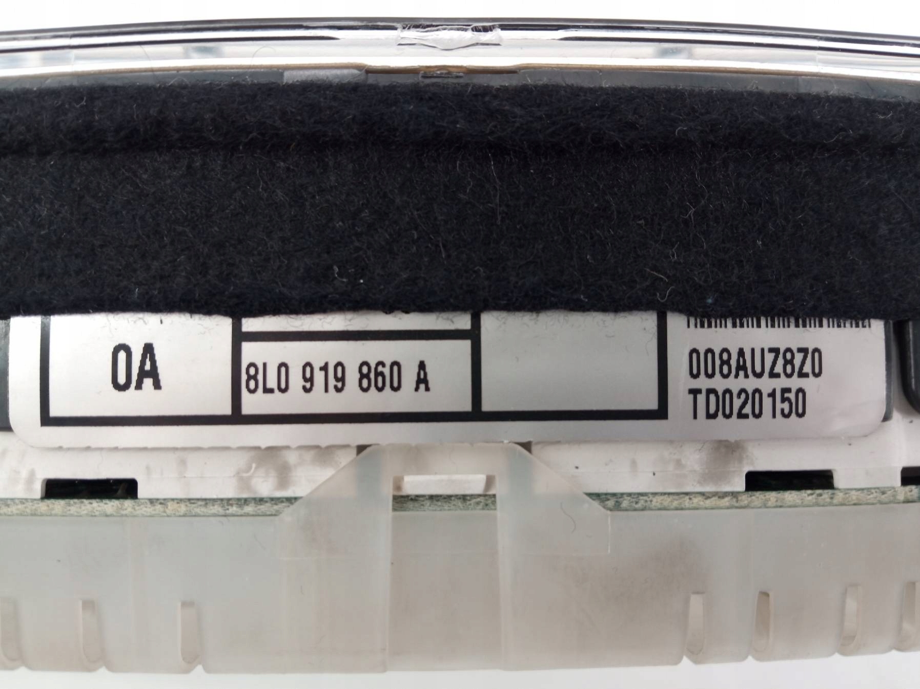 dials 8L0919860A 1.6 B Audi A3 and (1996-2003) 8L