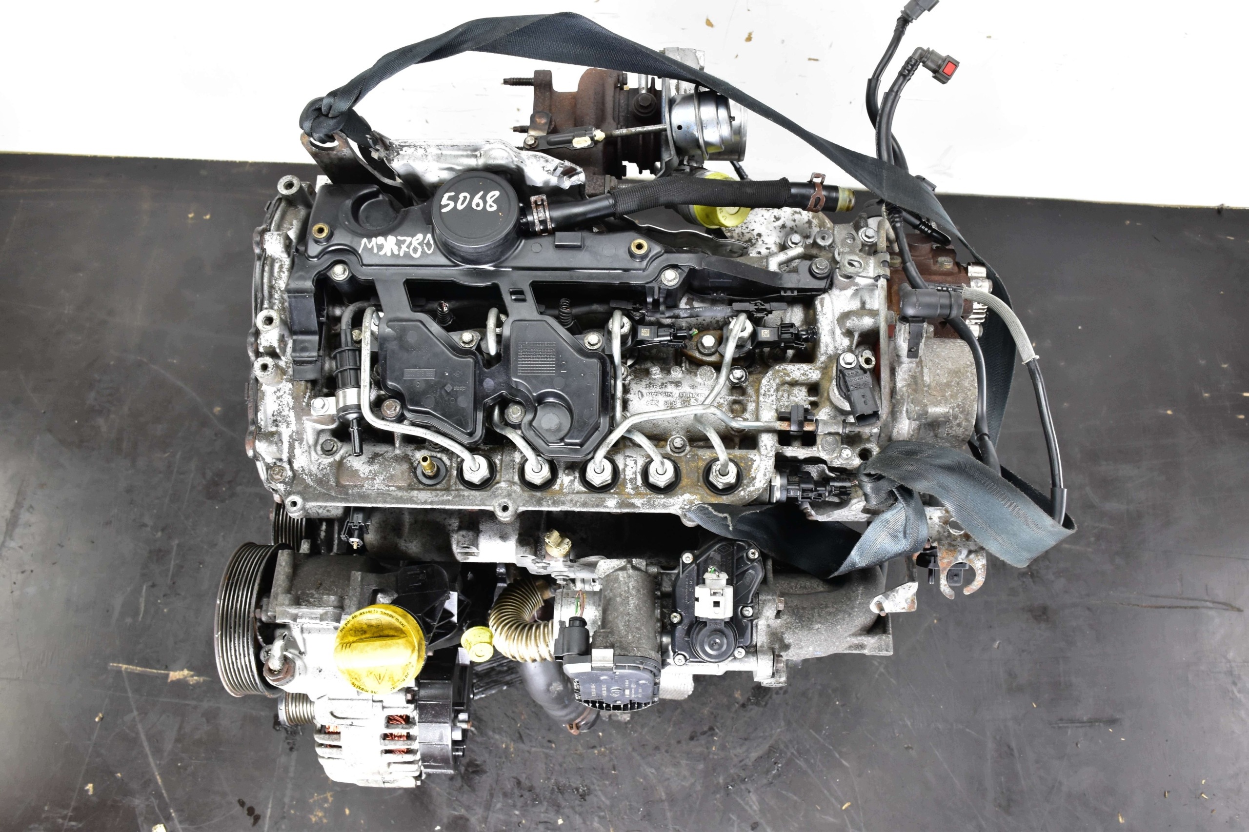 engine TRAFIC II VIVARO A PRIMASTAR 2.0 DCI M9R780 !! POMIAR KOMPRESJI !!
