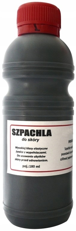 

Szpachla płynna do skóry Renoskór 180ml biały