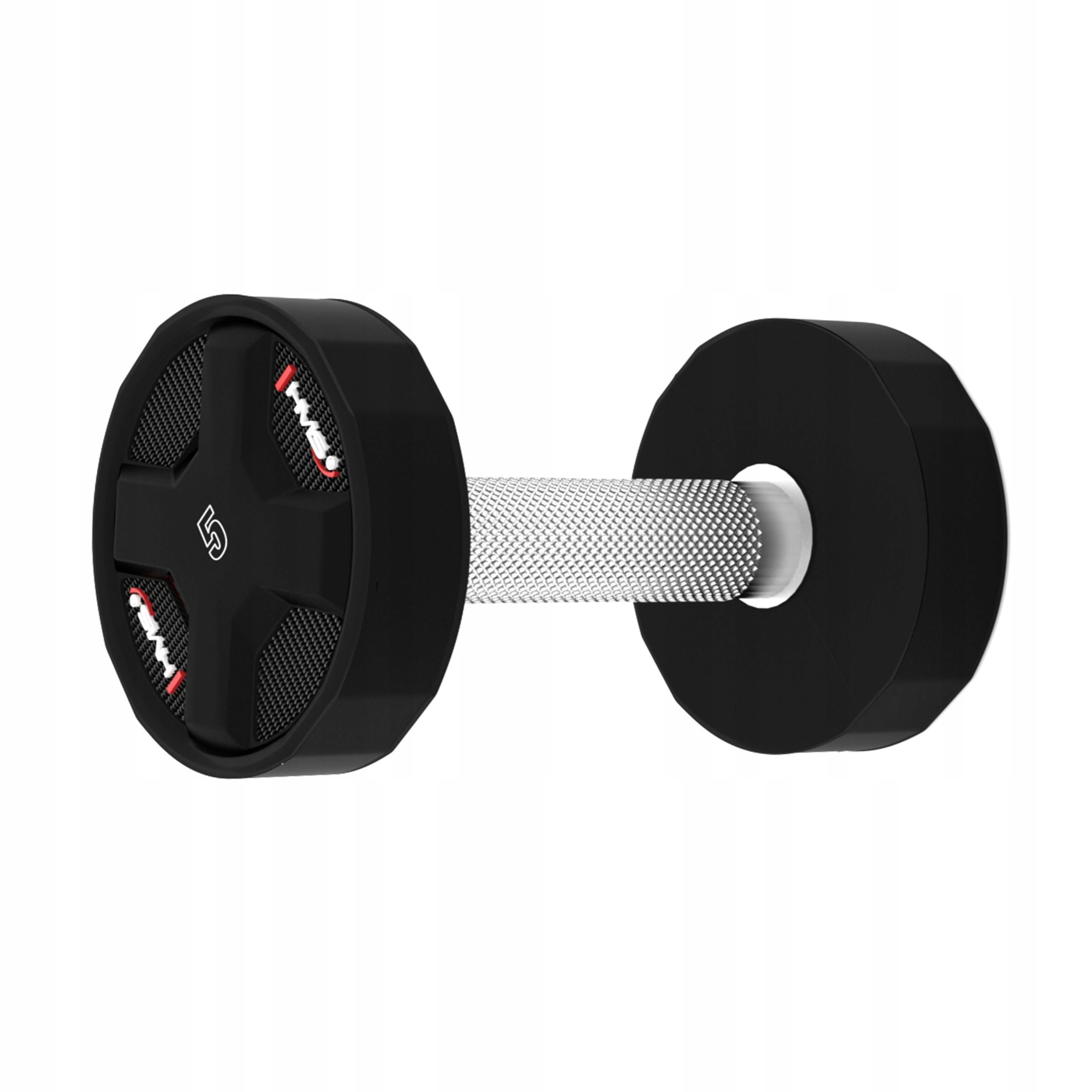 Odolná závaží pro silové cvičení ocel polyuretan Cpu 5 kg Hms Hpc