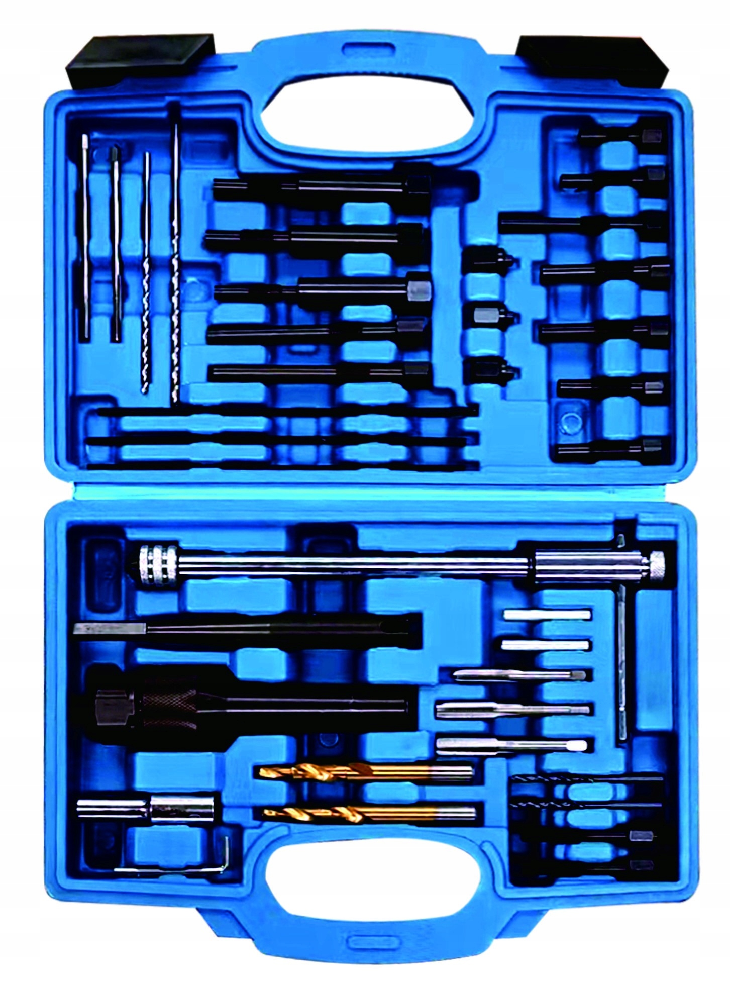 Sada Pro Demontáž Opravy Utržených Žhavicích Svíček Se Závitem M8 M10