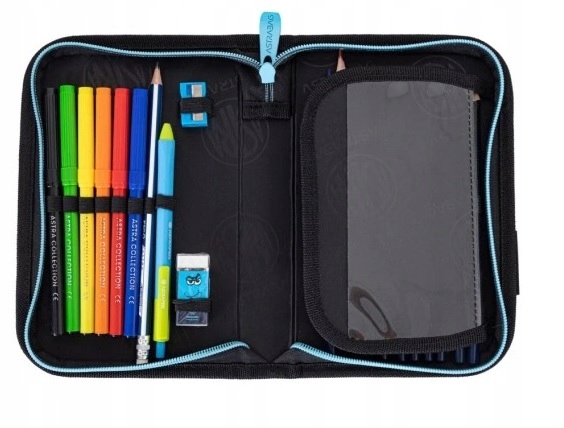 PIÓRNIK Z WYPOSAŻENIEM ASTRABAG GO PLAYING DLA CHŁOPCA Marka Astra