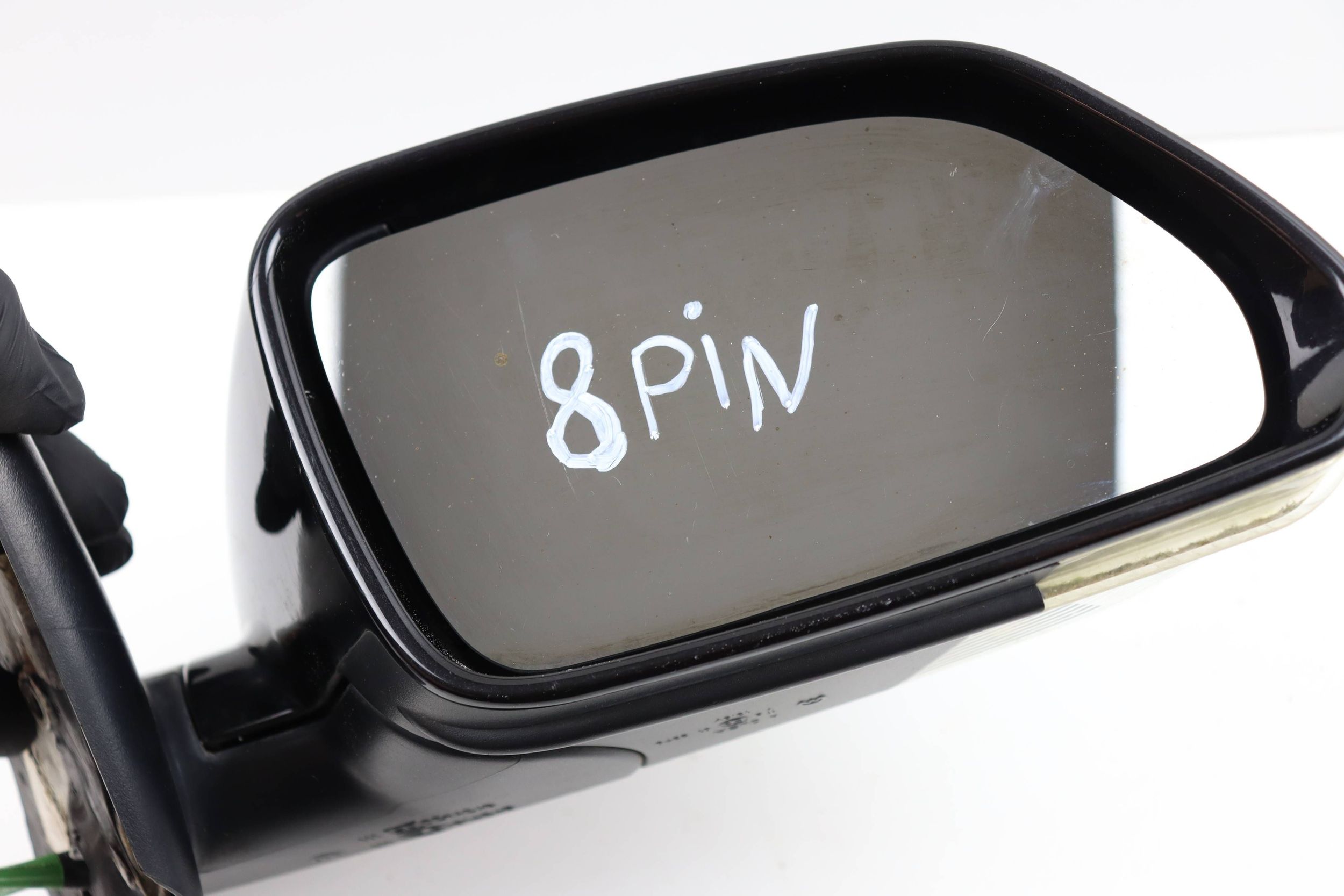 SKODA OCTAVIA MK2 II mirror right 8 PIN EUROPA E9024245 E9014245