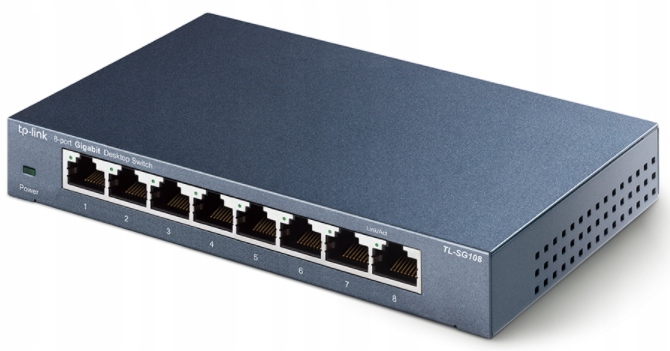 TL-SG108 1000Mbs gigabitový 8 portů Switch Tp-link