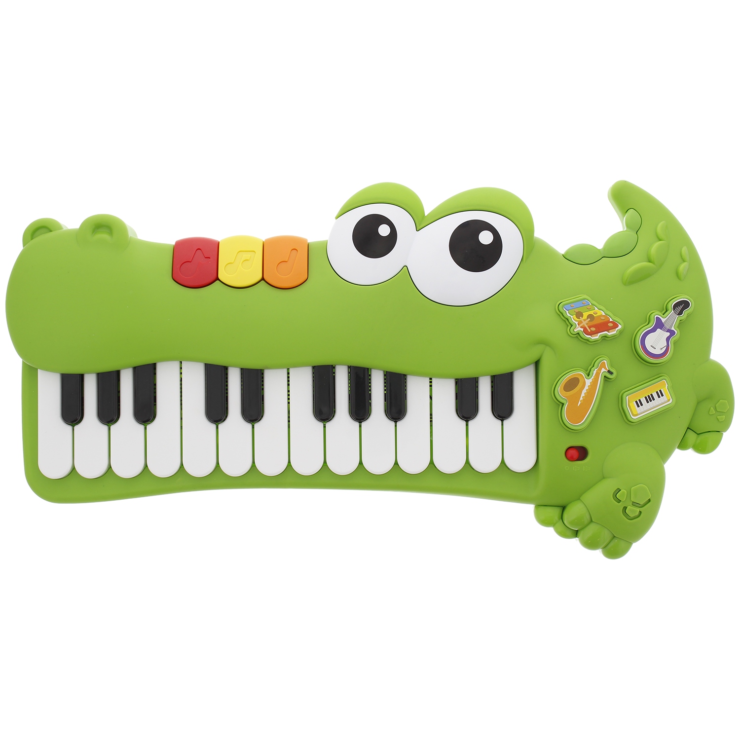 

Pianino zabawkowe zielone krokodylek Mini Matters
