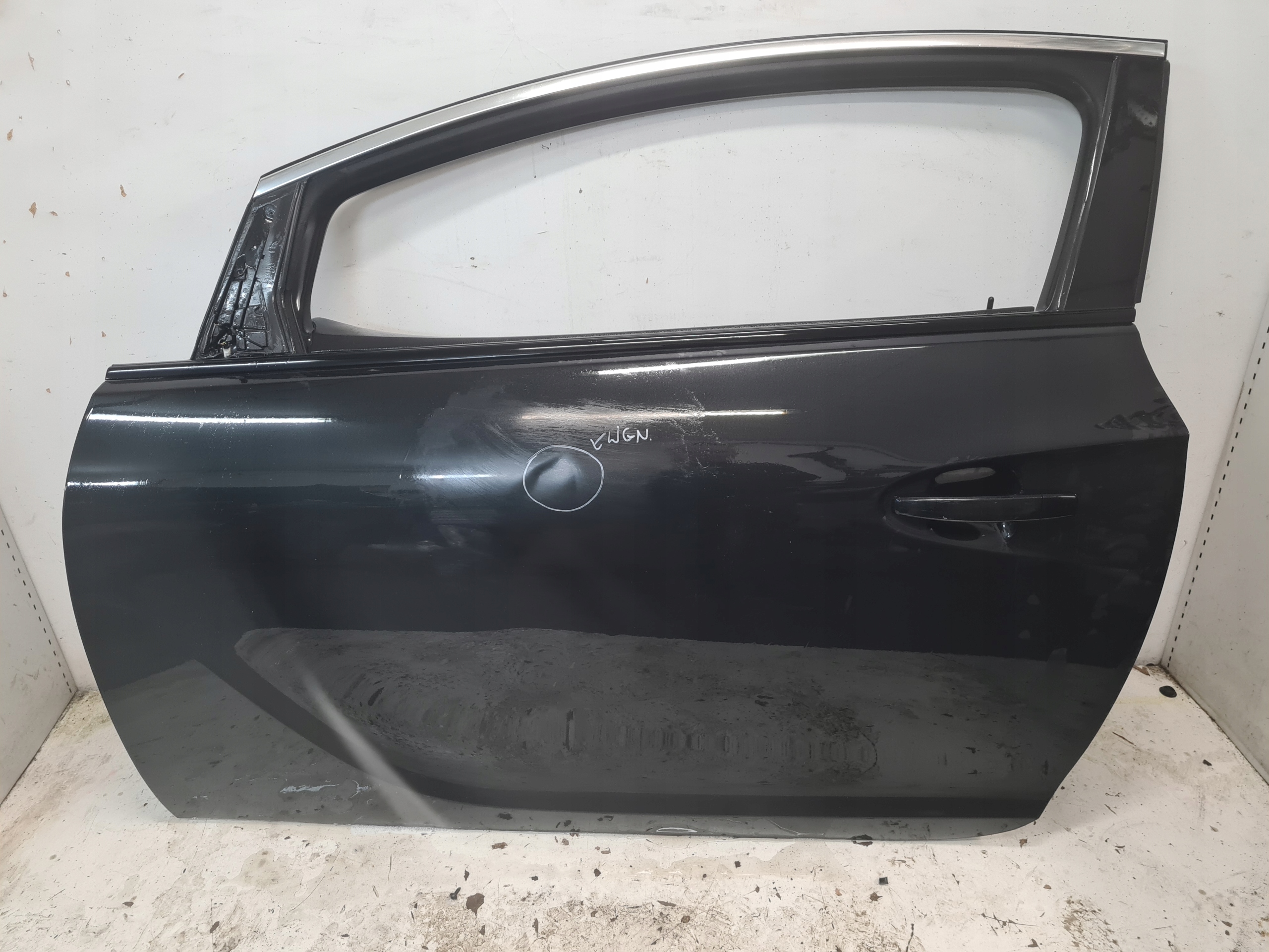 OPEL ASTRA J GTC 3D Tür links Z22C