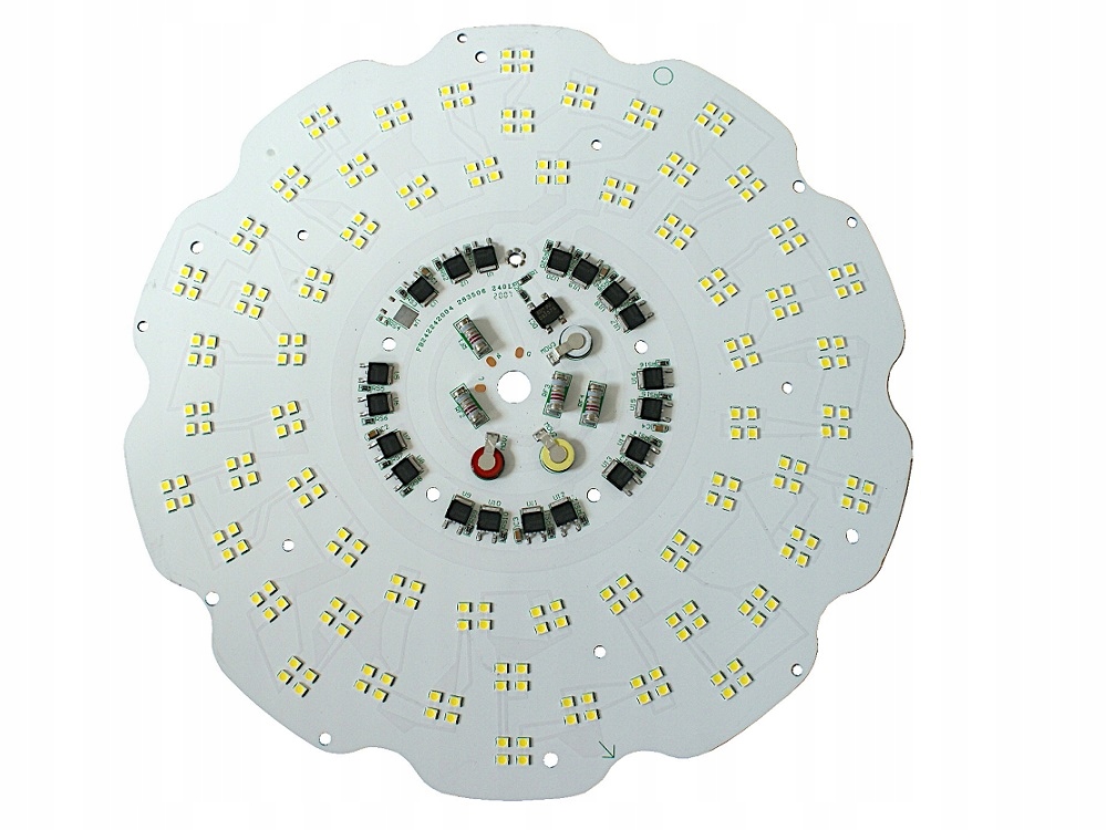 Moduł LED SMD 200W 230V Lampa magazynowa UFO