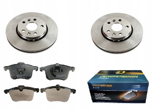 Kotouče Renault Kangoo II 2008- Přední 280 mm