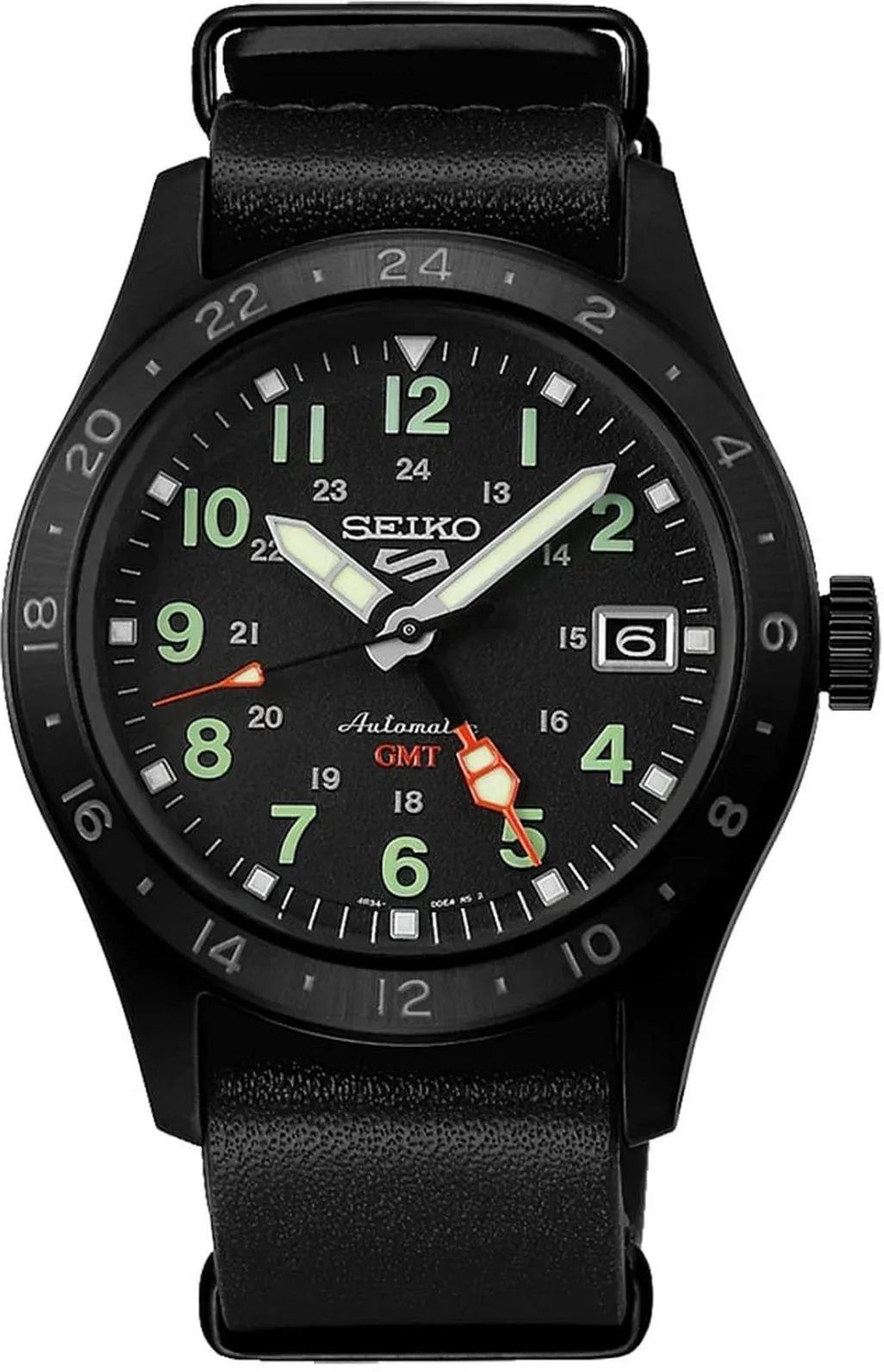 Pánské Hodinky Seiko 5 Sports SSK025P1 Gmt (39 mm)